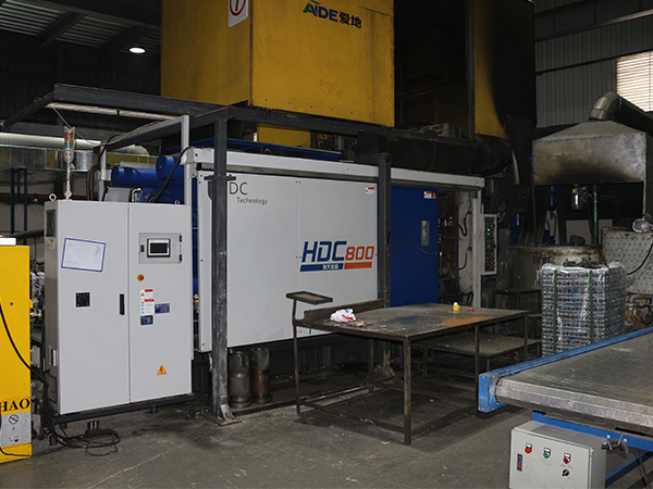 錦宏峰800T壓鑄機