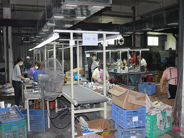 錦宏峰打磨全檢1線