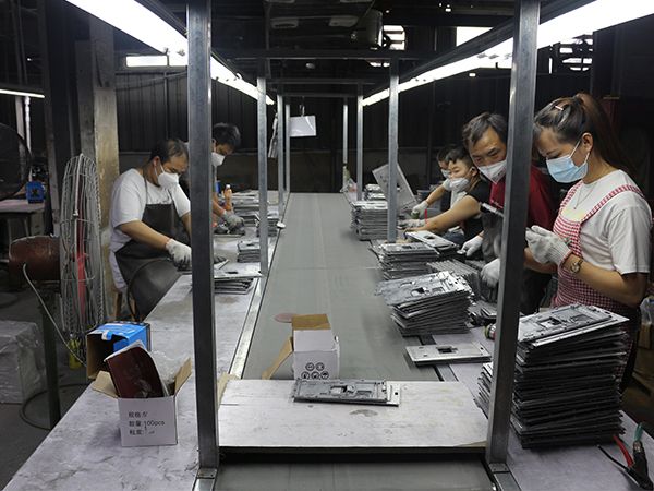 錦宏峰打磨全檢2線