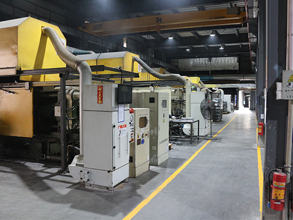 錦宏峰壓鑄車間展示