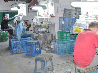 錦宏峰拋光車間